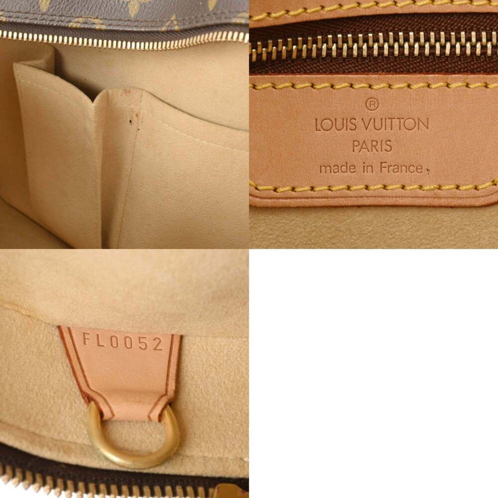 LOUIS VUITTON Brown Monogram Canvas Tote Bag - Picture 11 of 11